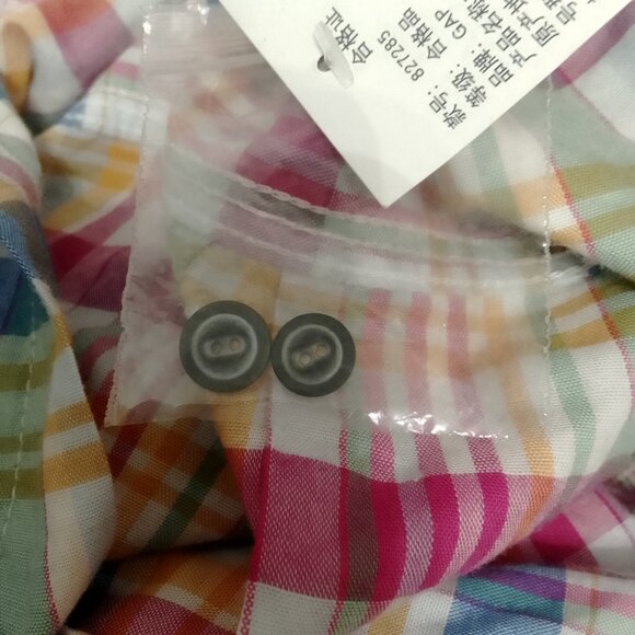 Gap, Men's Buttoned Short Sleeved Top - Picture 7 of 8